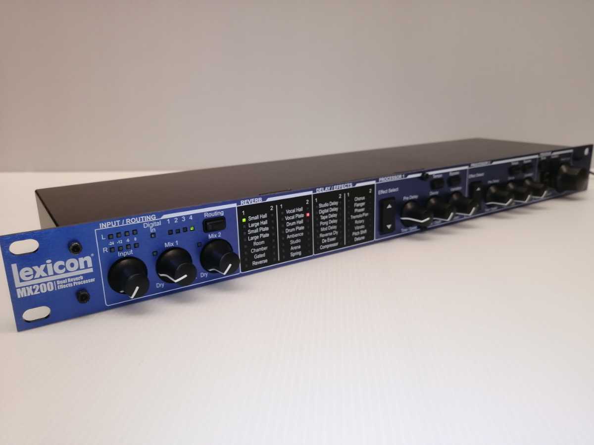 美品! □Lexicon □MX200 デジタルリバーブプロセッサー レキシコン