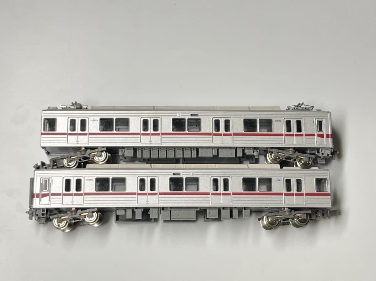 軽加工品】GM 東武鉄道10050型 2R車 増結2両セット 10000系 10030型