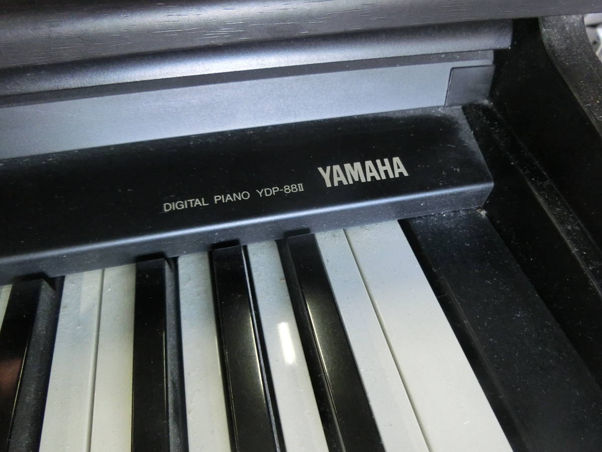 中古 ヤマハ/YAMAHA 電子ピアノ DigitalPiano YDP-88Ⅱ お取引限定/三重県 AI