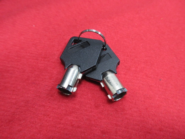 [OH138/8] для бытового использования маленький размер сейф черный ключ 2 шт имеется 17×23cm
