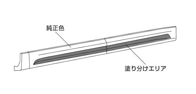 30系アルファード サイドパネル 前期/後期 グレンツェン 代引不可 GL-30AL-SP_画像4