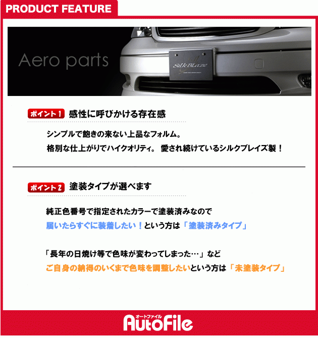 トヨタ86ハチロク 後期 エアロパーツ3点セット ( 塗装済/WETカーボン/クリア塗装 ) シルクブレイズ 代引不可 TSR86MC-3PC_画像5