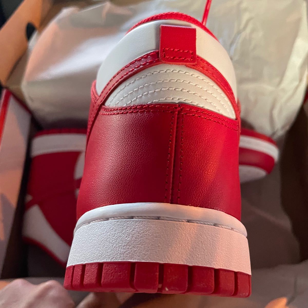 新品28cm NIKE DUNK HIGH RETRO ST JOHN'S ダンク ハイ レトロ 新品28cm NIKE DUNK HIGH RETRO ST JOHN'S ダンク ハイ レトロ