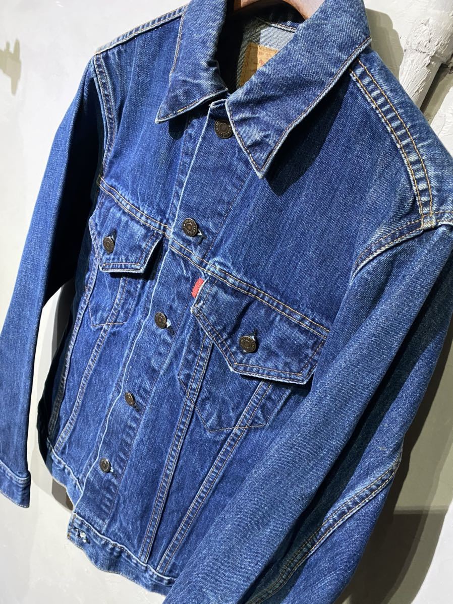 即決】70s Levi's リーバイス 70505 4th デニムジャケット スモールe