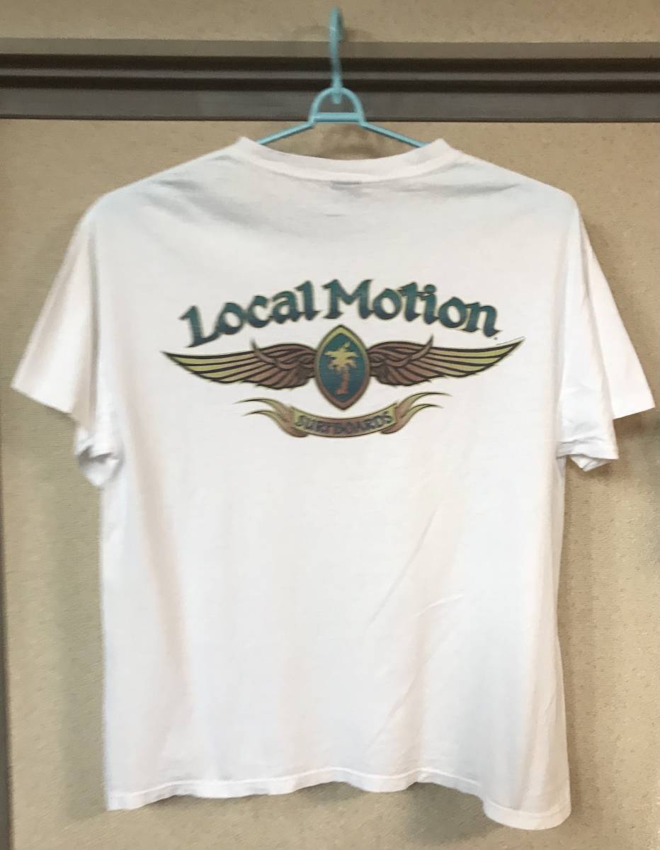 公式】 LOCAL MOTION ローカルモーション Tシャツ