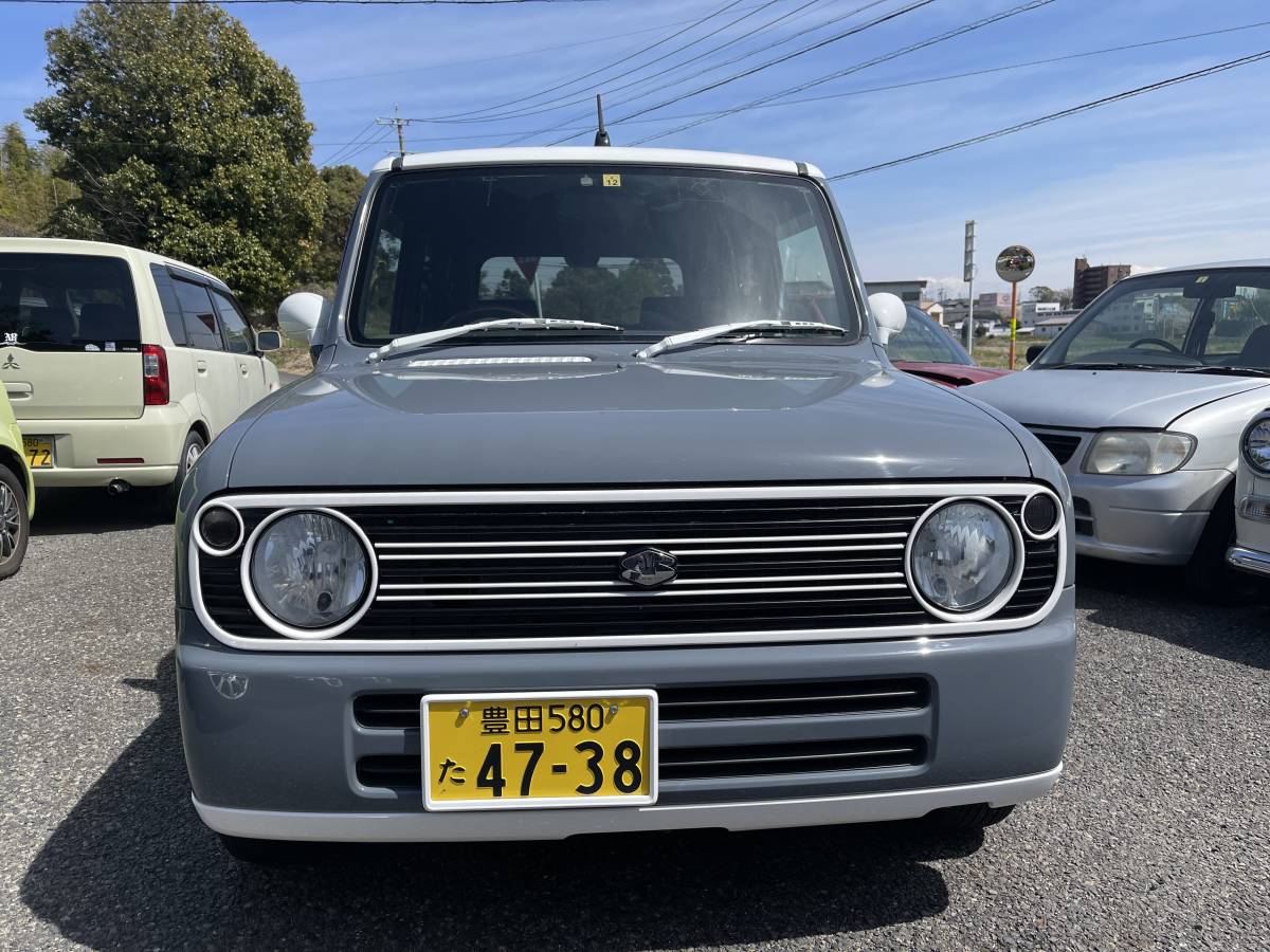 お洒落なラパン 車検R4年12月 すぐ乗れます。全塗装カスタム