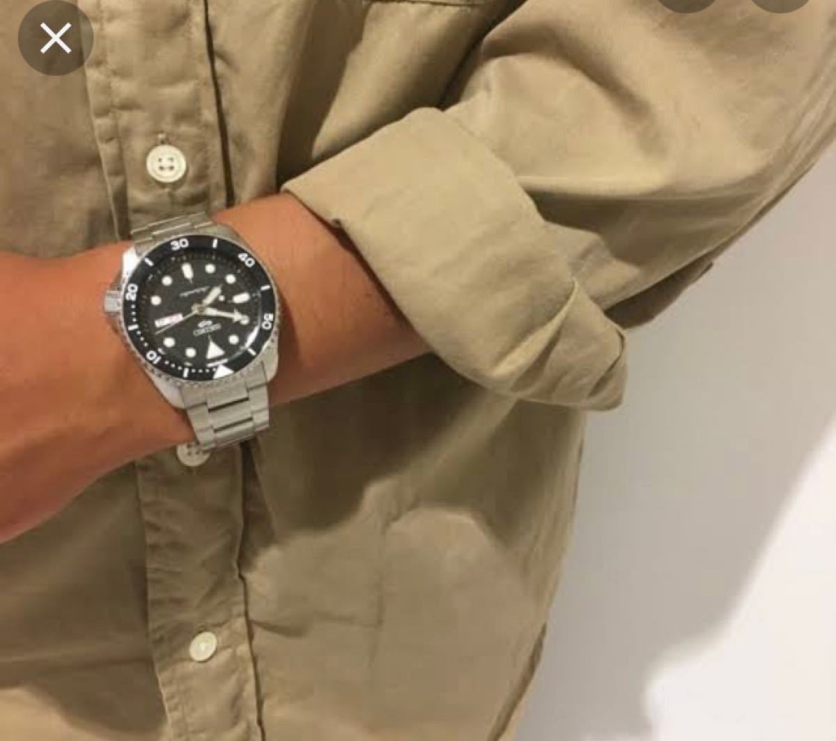 未使用品】セイコー(SEIKO)5スポーツ SBSA005 腕時計 自動巻き www