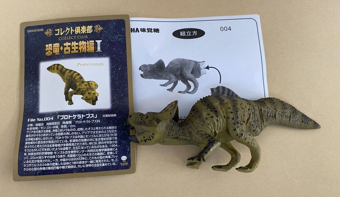 コレクト倶楽部 恐竜 古代生物編 004 プロケラトプス フィギュア 一般 売買されたオークション情報 Yahooの商品情報をアーカイブ公開 オークファン Aucfan Com コレクト倶楽部 恐竜 古代生物編 004 プロケラトプス フィギュア 一般 売買されたオークション情報 Yahooの商品情報をアーカイブ公開 オークファン Aucfan Com