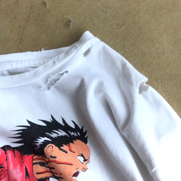 AKIRA ロンT アキラ アニメ 漫画 大友克洋 Tシャツ 古着 商品细节