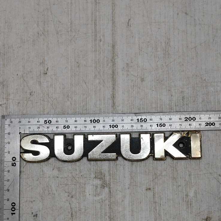 [0406-5] Suzuki SUZUKI emblem 1 sheets original that time thing out of print old car 