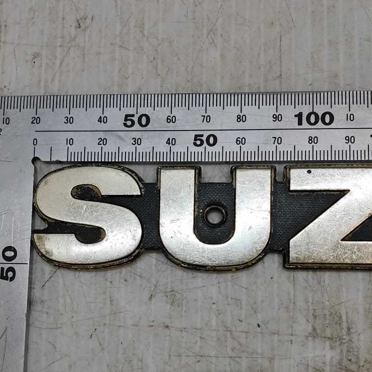 [0406-5] Suzuki SUZUKI emblem 1 sheets original that time thing out of print old car 