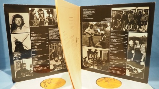 ■WIZZ JONES,ALEX CAMPBELL,DERROLL ADAMS他! ★FOLK FRIENDS★1978年! FOLK FREAKドイツ盤! オリジナル名盤■_画像2