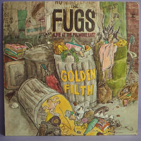 ■REPRISE!★FUGS/GOLDEN FILTH★オリジ名盤■_画像1