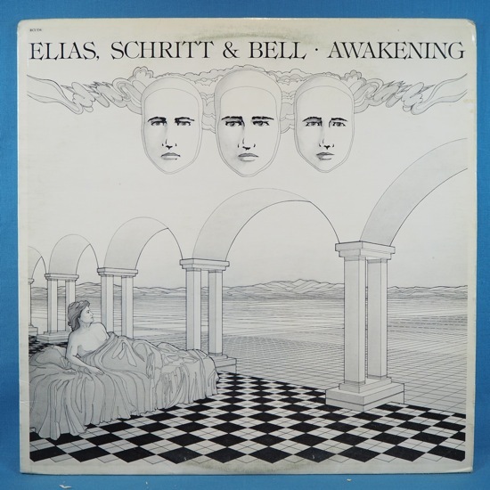 ■AOR-SSW-ACID!★ELIAS,SCHRITT&BELL/AWAKENING★オリジ名盤■_画像1