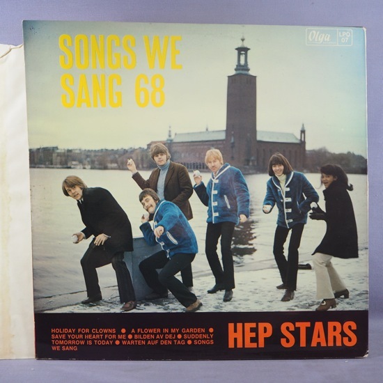 ■SWEDEN-OLGAレコ!★HEP STARS/SONGS WE SANG 68★オリジ名盤■_画像2