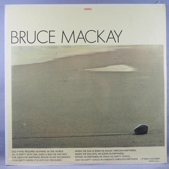 ■極美未開封盤!★BRUCE MACKAY★ESP-DISKオリジ名盤■_画像1