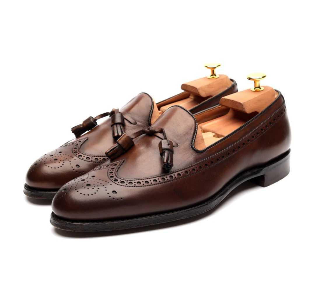 JOSEPH CHEANEY ジョセフ チーニー ウイングタッセルローファー