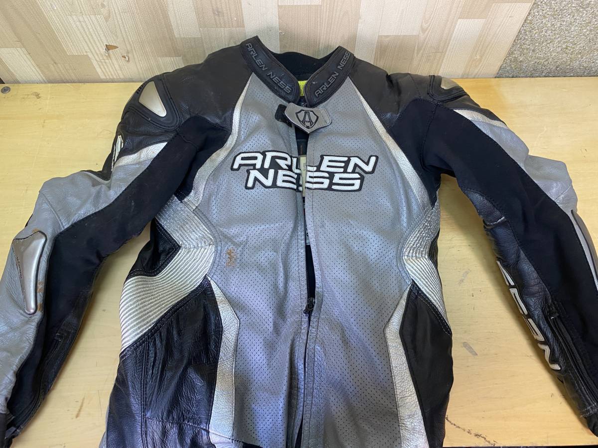 ARLEN NESS アレンネス 革ツナギ レーシングスーツ Lサイズ | isn