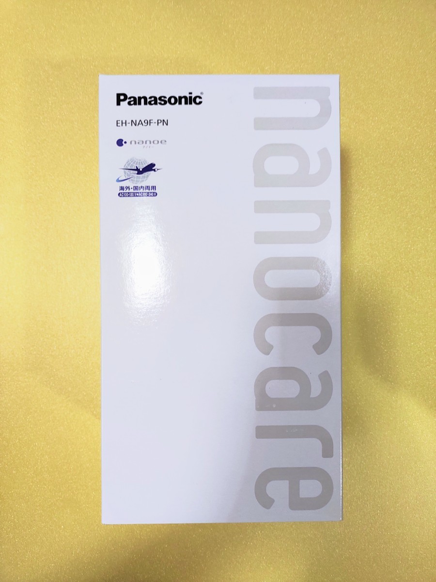 海外・国内両用/Panasonic ヘアードライヤーナノケア EH-NA9F-PN