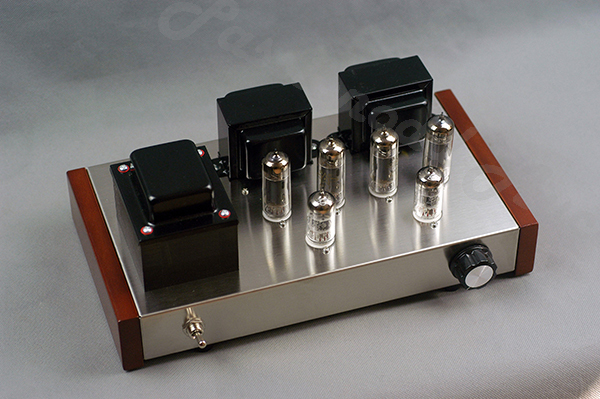 新作/管球式6L6GC PPパワーアンプ Yahoo!オークション - 6F2+6p1 6球式真空管PPステレオパワー