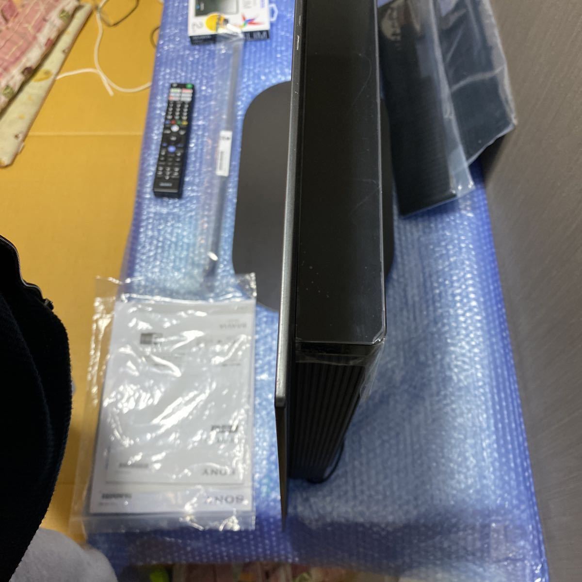 新品級】SONY BRAVIA 48v型/KJ-48A9S 有機ELTV/Android YouTube