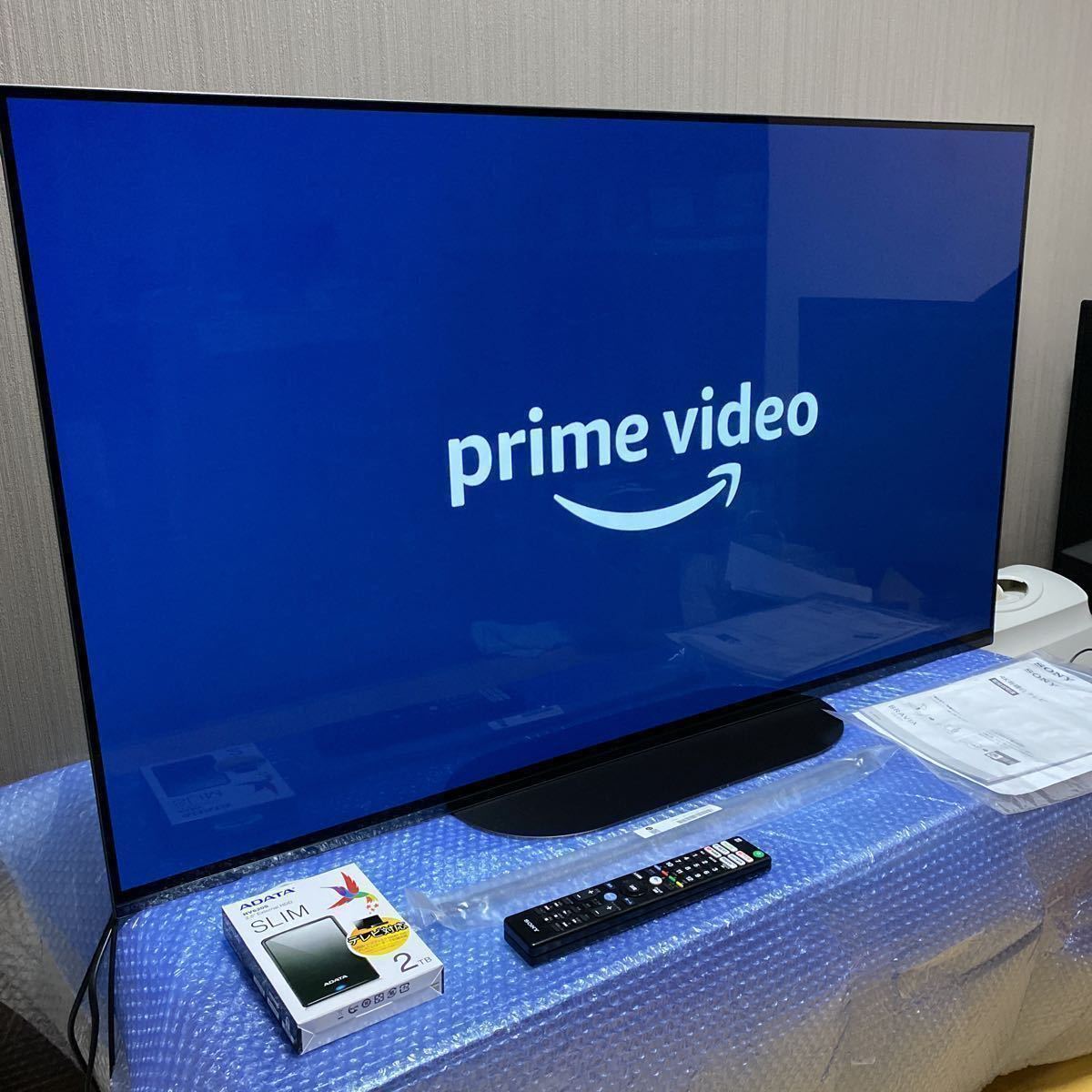 新品級】SONY BRAVIA 48v型/KJ-48A9S 有機ELTV/Android YouTube