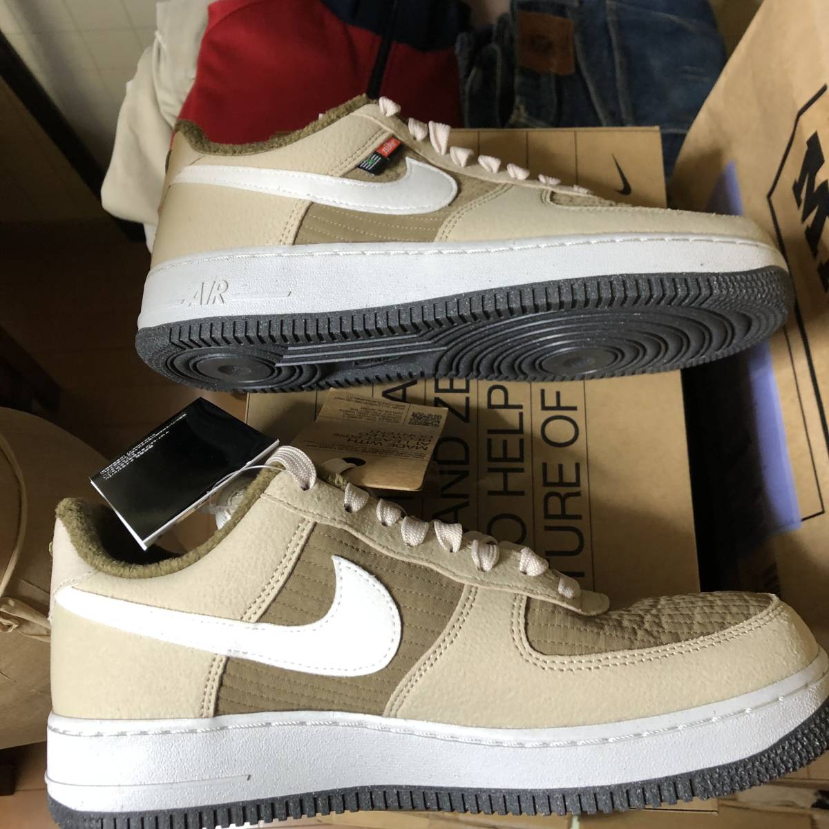 未使用 送料無料 正規品 NIKE AIR FORCE 1 07LV8 NN ナイキ エアフォース1 US8 26cm_画像3