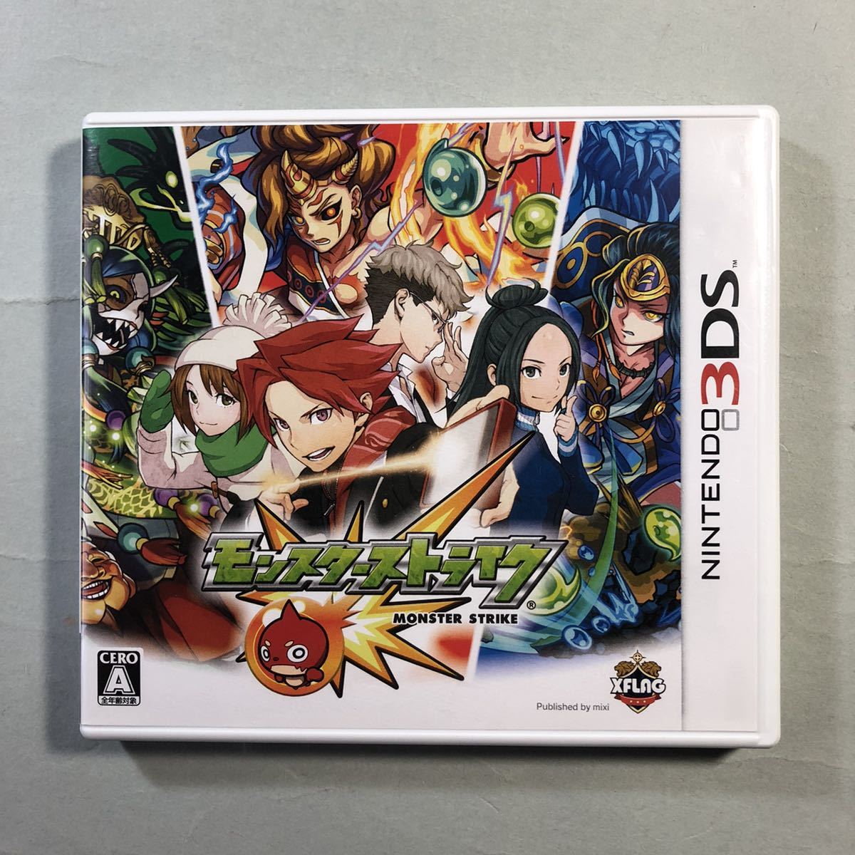  Nintendo 3DS Monstar Strike 3DS soft NINTENDO Mixi MONSTER STRIKE