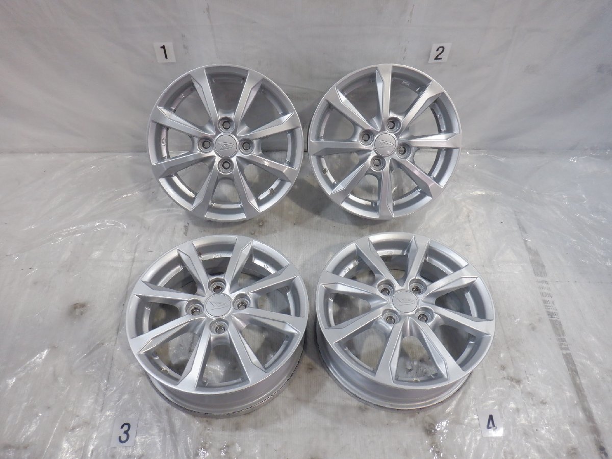 ☆LA150S ムーヴ☆ 4H 100 4.5J +45 14インチ DAIHATSU ダイハツ純正