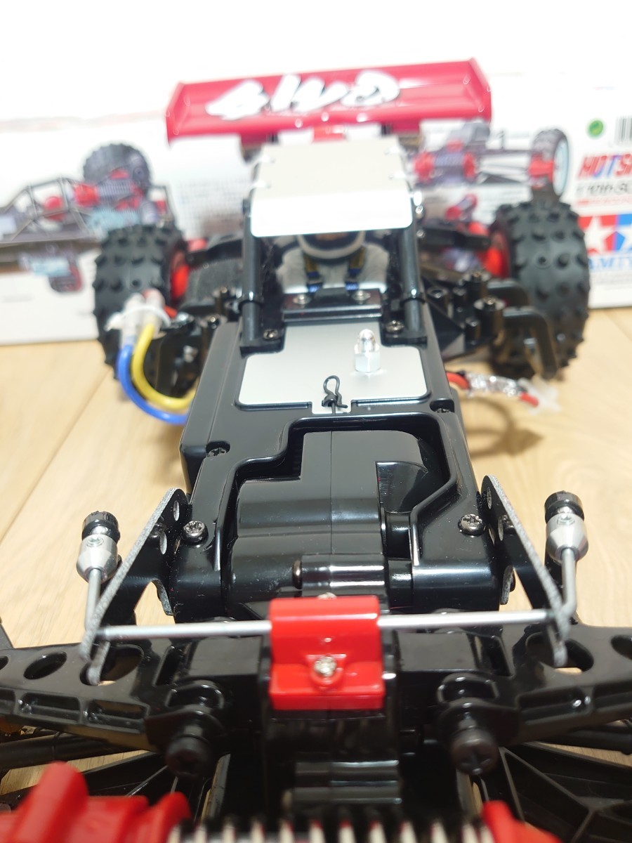 タミヤ RC ホットショット2007 フルベアリング 屋外未走行 タミヤ RC ホットショット2007 フルベアリング 屋外未走行