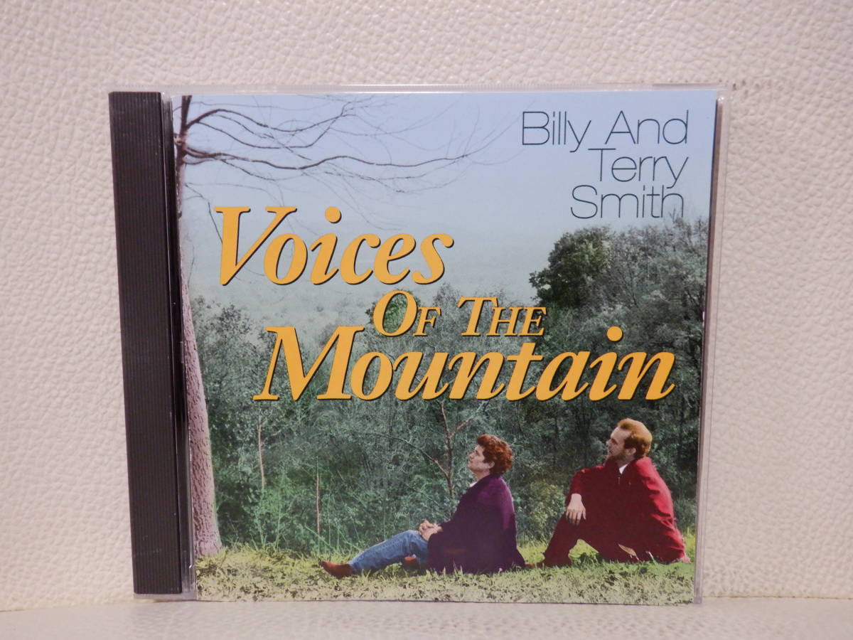 [CD] BILLY AND TERRY SMITH / VOICES OF THE MOUNTAIN _画像1