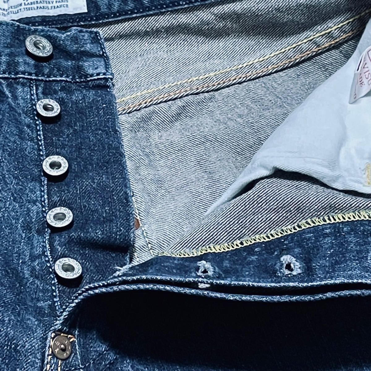 エヴィス エビス タイガー 虎 龍 刺繍 ジーンズ W32 L34 EVISU エヴィス エビス タイガー 虎 龍 刺繍 ジーンズ W32 L34 EVISU