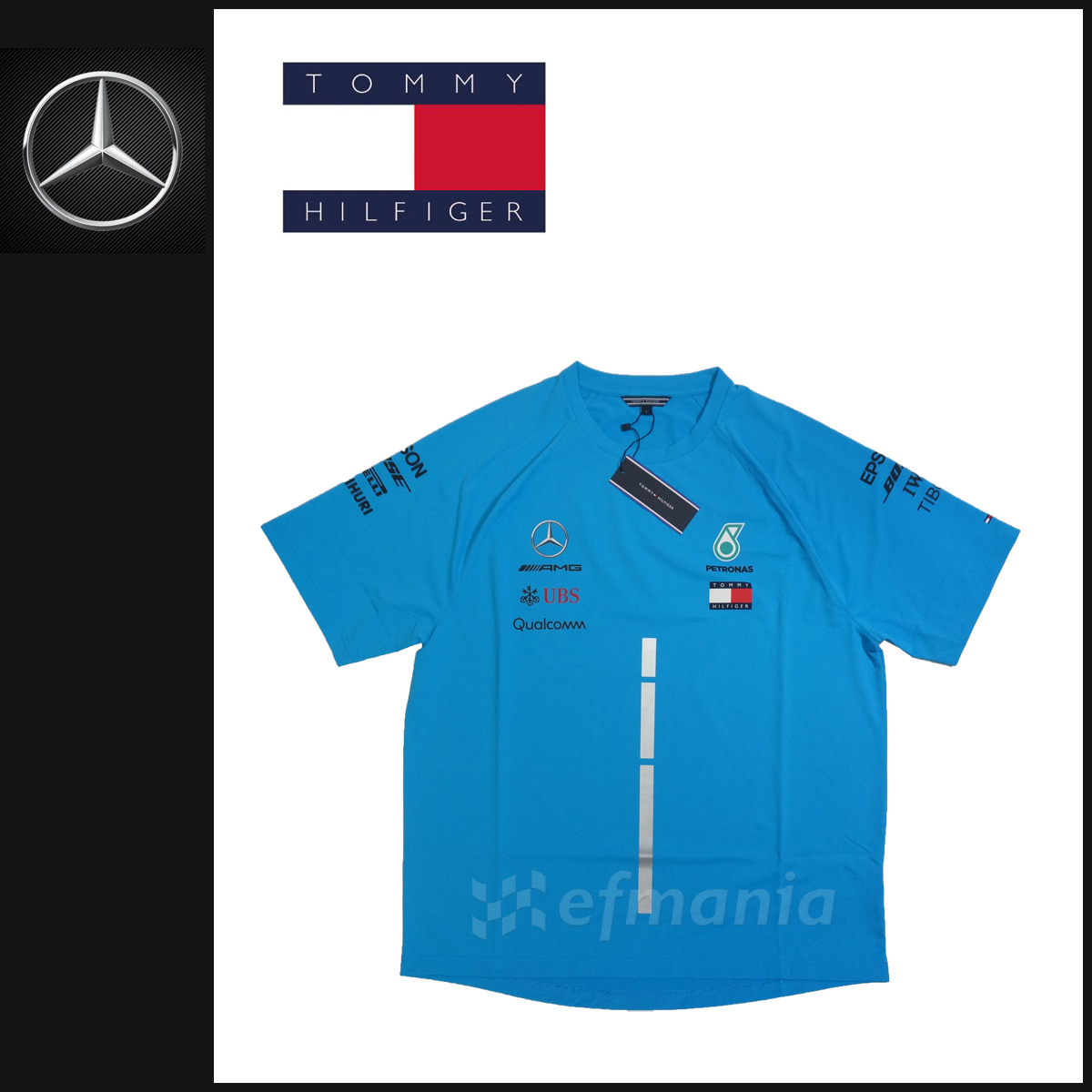 非売品】メルセデスAMG F1 支給品 セットアップ・シャツ L 非売品】メルセデスAMG F1 支給品 セットアップ・シャツ L