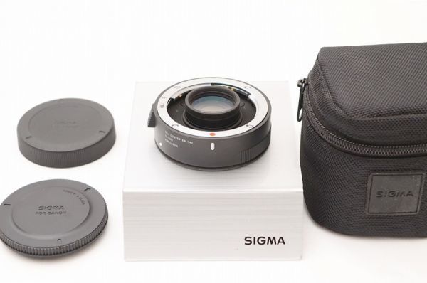 ☆極上美品☆ シグマ テレコンバーター SIGMA TELE CONVERTER TC-1401
