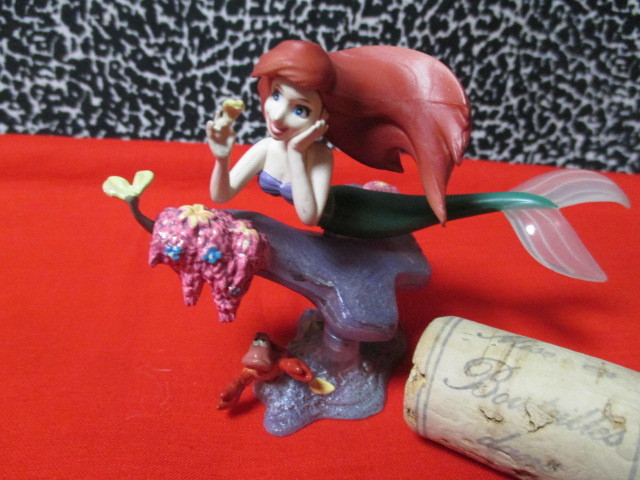 ☆激レア!リトル・マーメイド アリエル ディズニー 人魚 新品美品