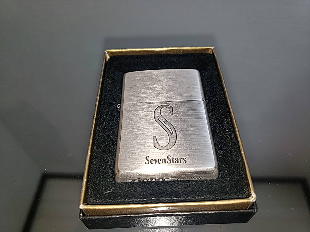 ZIPPO セブンスター SevenStars JT タバコ 2000年製 | www.navistar.ind.br