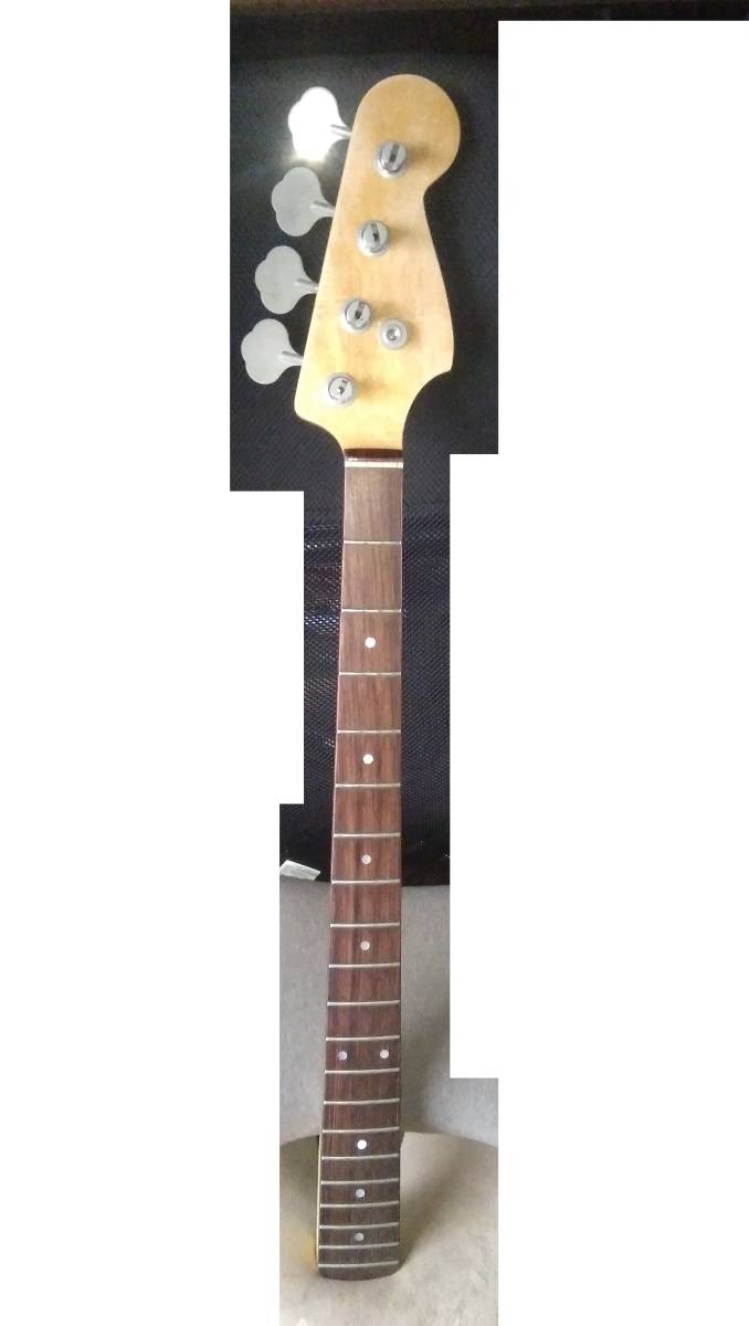 ヤフオク! - ジャズベース ネック オーダー品 塗装済み ゴトーペグ付き