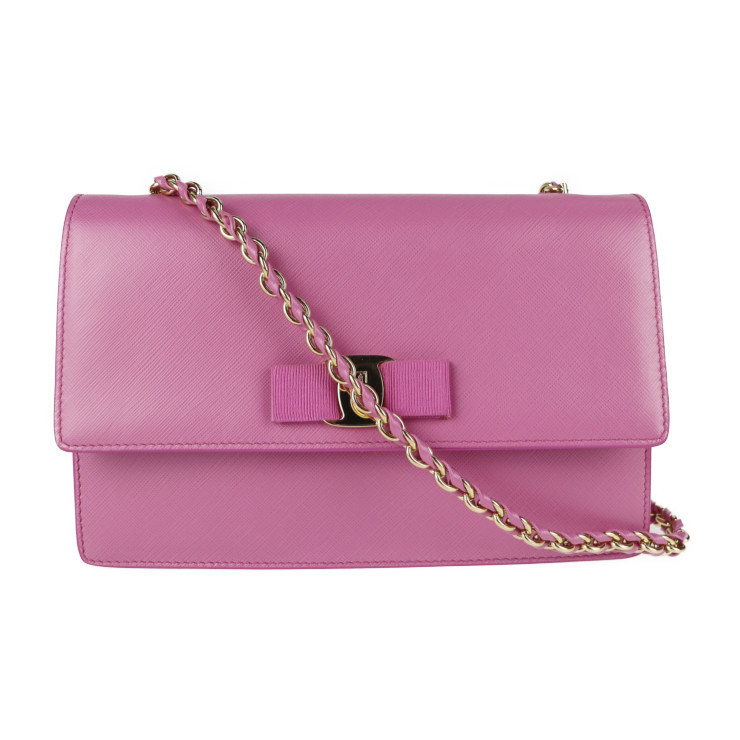 Ferragamo フェラガモ 淡いピンクの皮ジャケット | www.ddechuquisaca