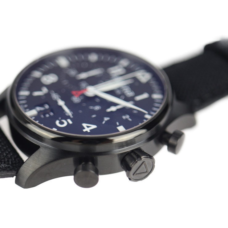 超美品 Alpina アルピナ スタータイマー パイロット AL372X4S26 腕時計