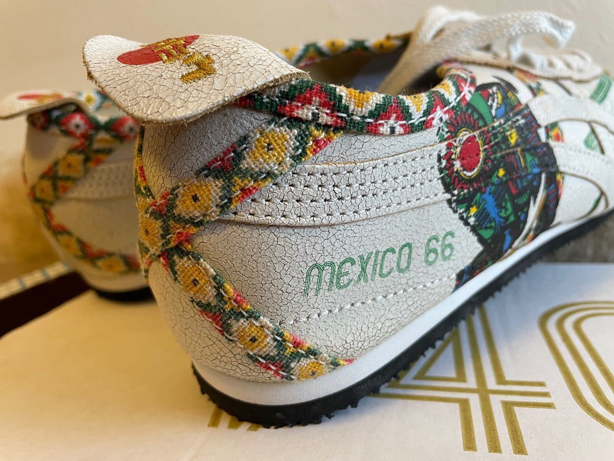 未使用】オニツカタイガーMEXICO V40 40周年記念限定スニーカー 未使用】オニツカタイガーMEXICO V40 40周年記念限定スニーカー