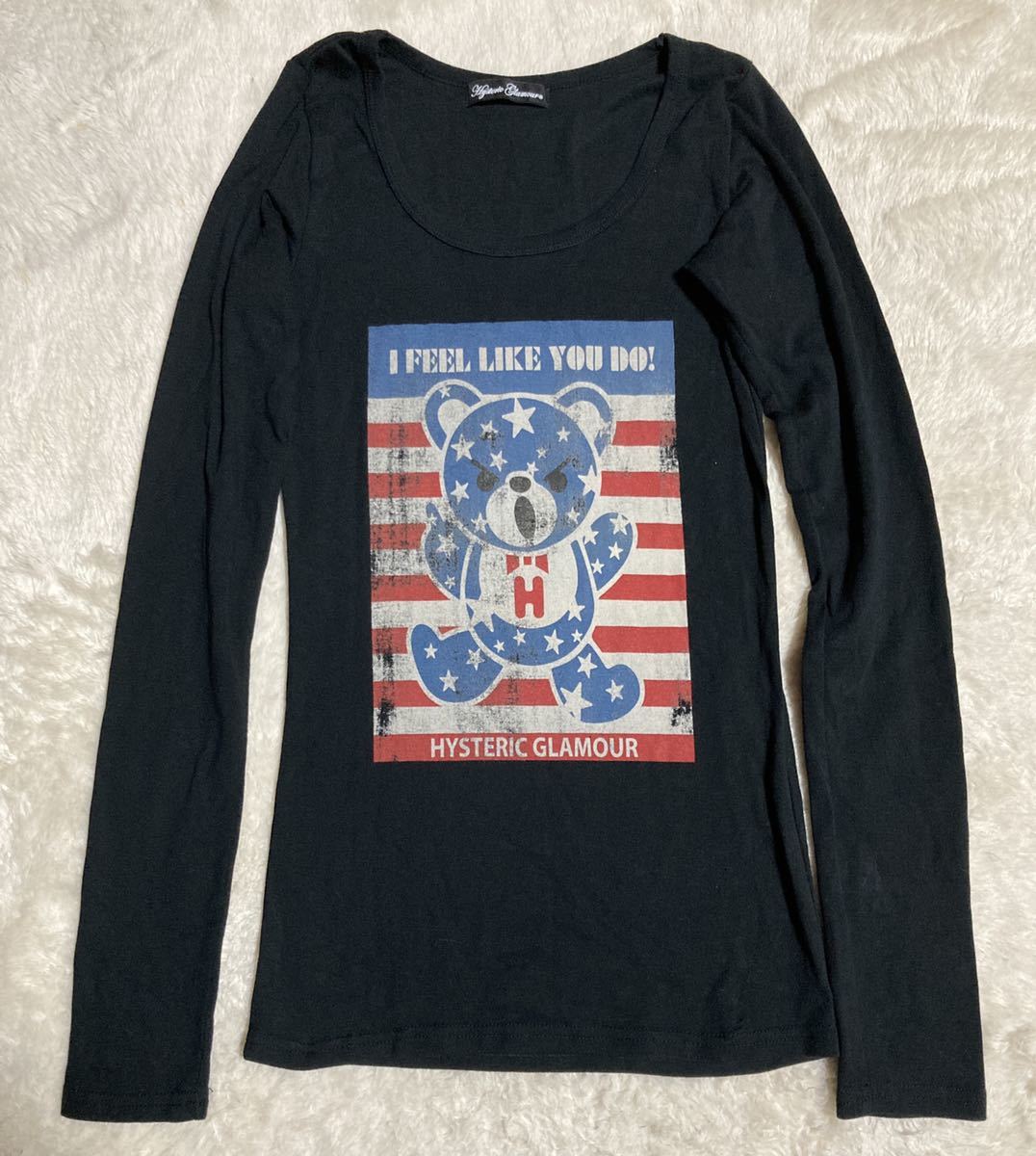 HYSTERIC GLAMOUR ロンT ヒステリックグラマー 長袖カットソー 長袖T