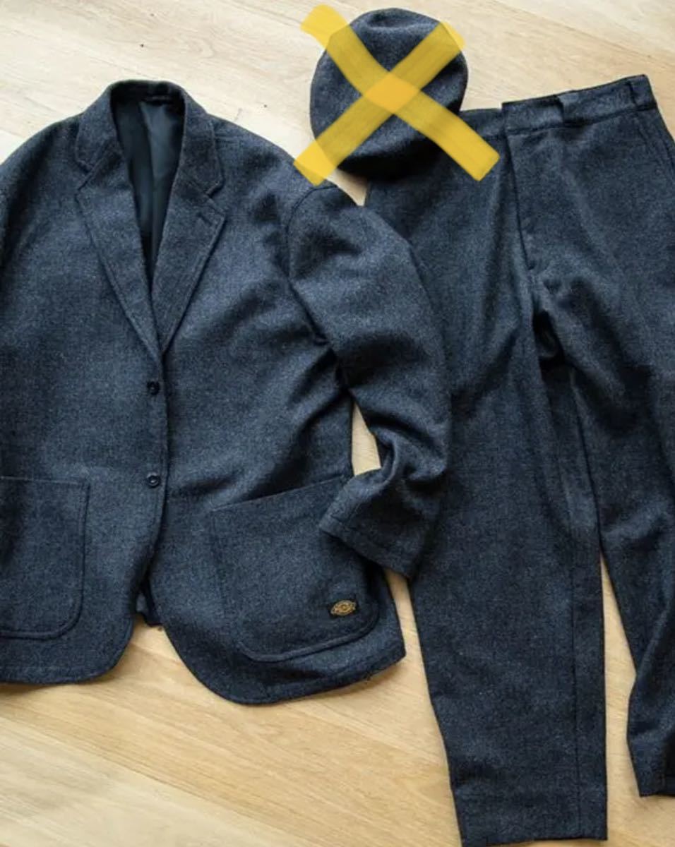 ☆美品☆Dickies Tripster Beams Tweed セットアップ スーツ www