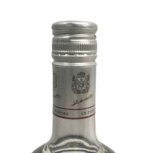 22-1192 [ not yet . plug ] Roo ski Stan daruto platinum 1000ml vodka RUSSIAN STANDARD VODKA PLATINUM