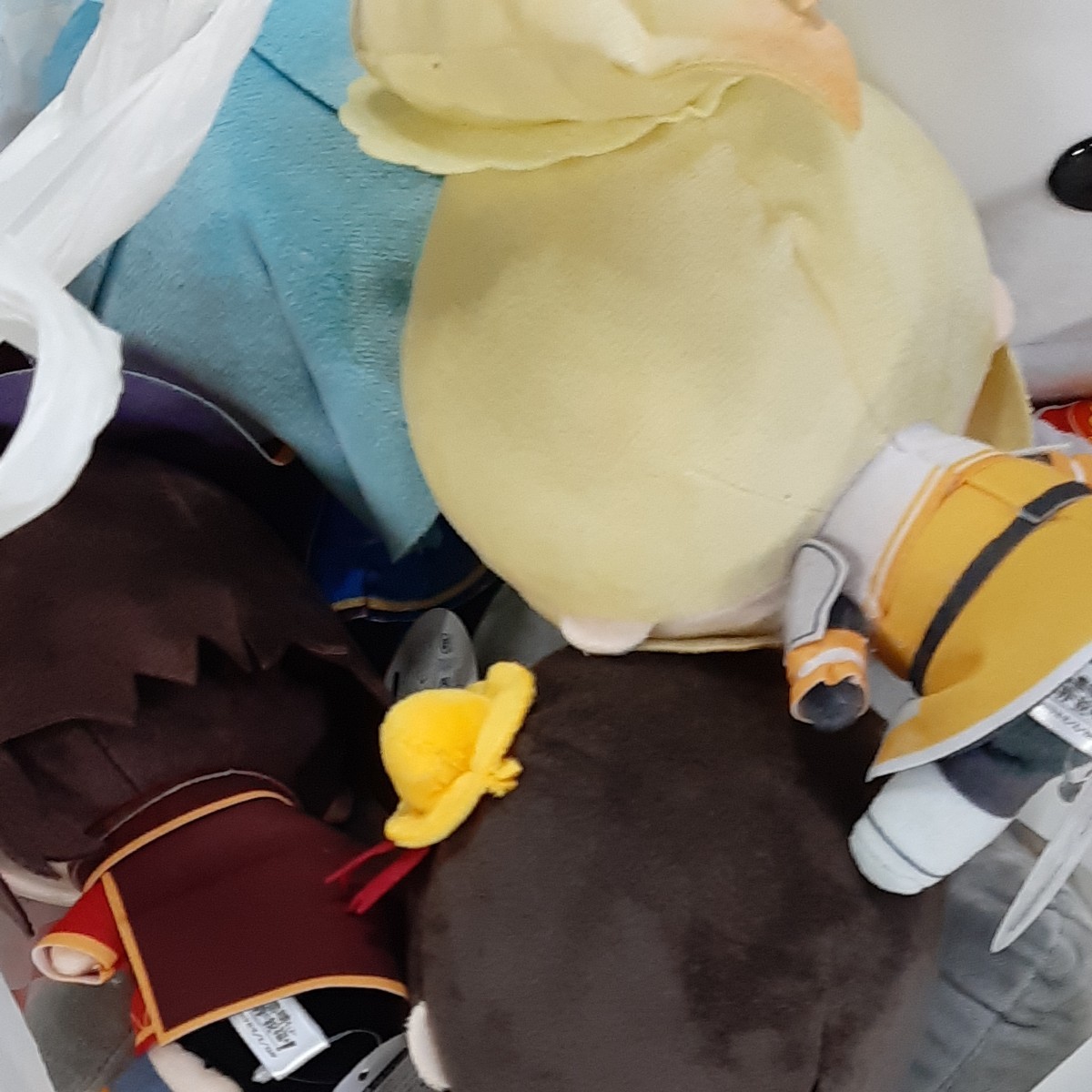 このすば ぷちったぬいぐるみBC 全4種コンプリートセット
