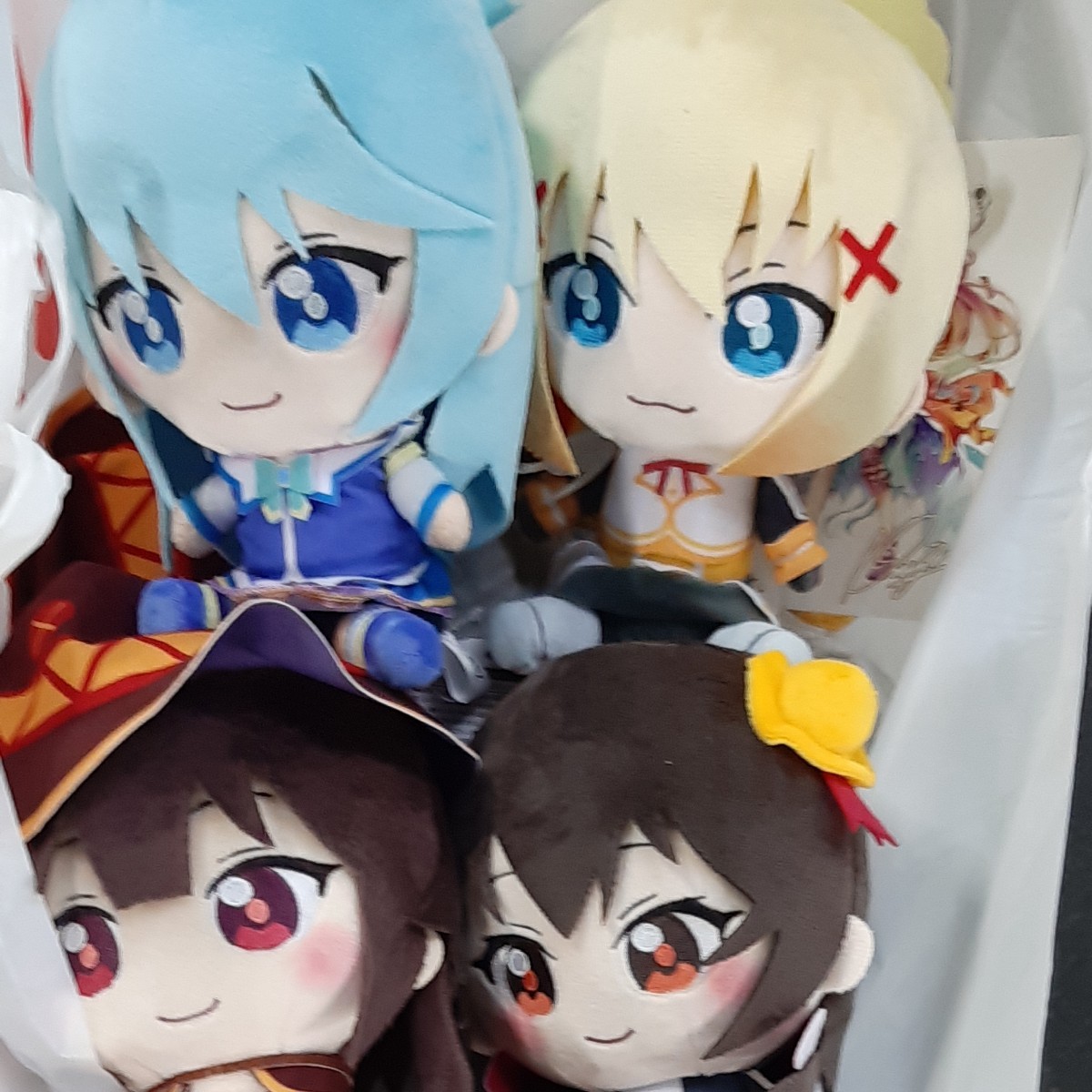 このすば ぷちったぬいぐるみBC 全4種コンプリートセット 2