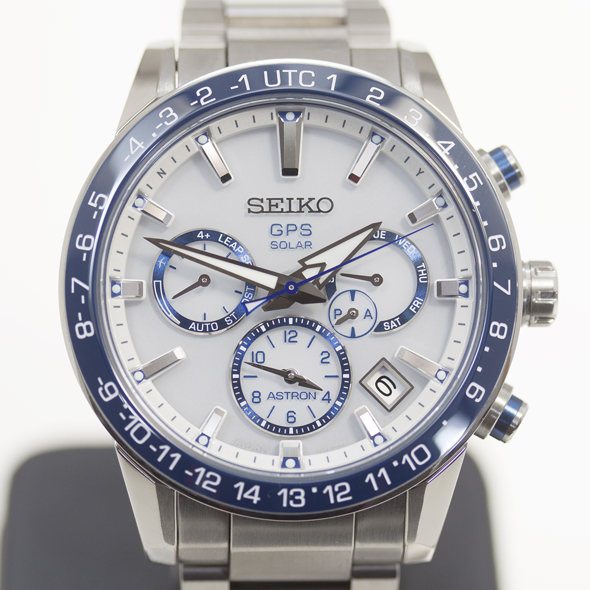 【SEIKO】セイコー「ASTRON/アストロン」SBXC013 5X53-0AE0 GPS ソーラー メンズ 腕時計【中古美品】の画像1