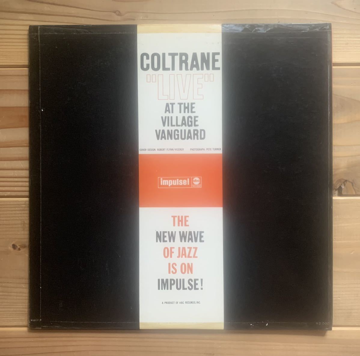 帯,ライナー付 John Coltrane / Live At The Village Vanguard Eric Dolphy Elvin Jones McCoy Tyner Reggie Workman ジョン・コルトレーン_画像4
