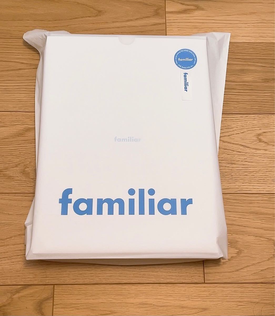 【新品未使用】familiar 掛け時計　☆完売品☆