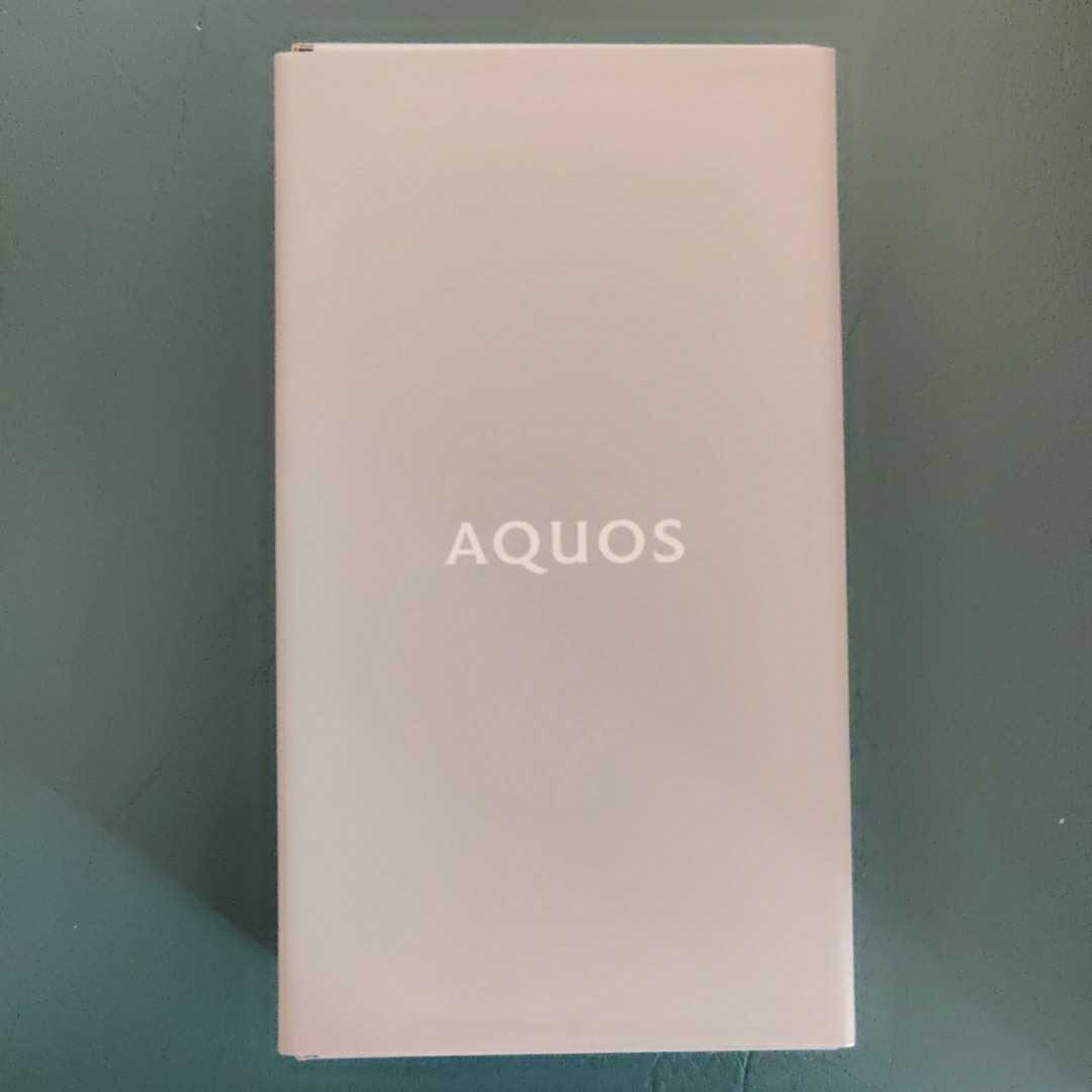 送料無料・新品・未開封】AQUOS sense6 6GB/128GB SH-M19 シルバー