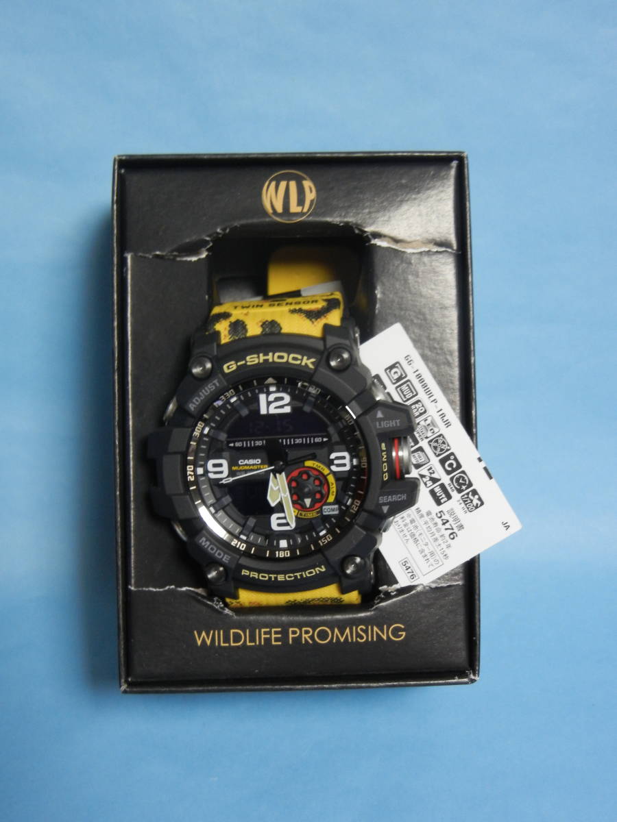 GG-1000WLP-1AJR Wild Life Promising コラボモデル マッドマスター GG
